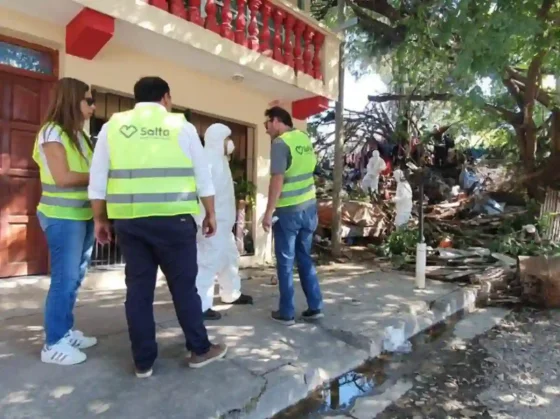 Acumuladores de B° Limache vuelven a juntar basura