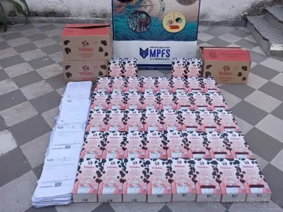 Imputado por vender alimentos para asistencia social