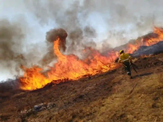 Alerta extrema por incendios forestales en Salta