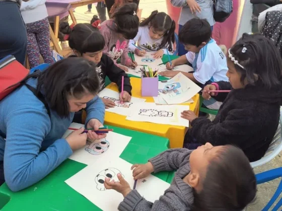 Exitosa jornada de “Volvamos a la Plaza” en Bº Miguel Ortiz