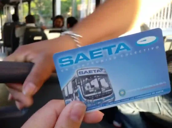 Saeta pedirá un incremento del boleto