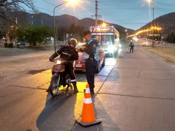 Durante el fin de semana fueron sancionados 195 conductores alcoholizados en la provincia