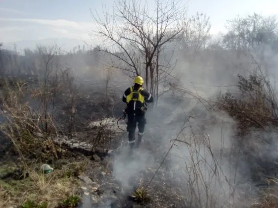 Por la suba de temperatura, se recomienda tomar precauciones para evitar incendios