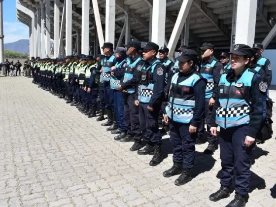 La Policía brindó seguridad a más de 6 mil personas en el partido entre Central Norte y Sol de América