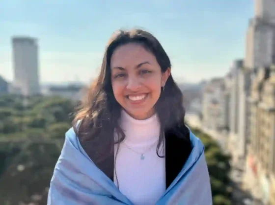 Una estudiante argentina quedó entre los 10 finalistas para ganar un premio internacional de 100.000 dólares