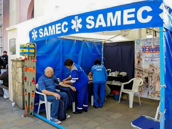 Así será la cobertura del SAMEC para las festividades del Milagro