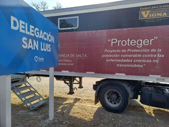 En el CIC de la Delegación de San Luis se realizan mamografías