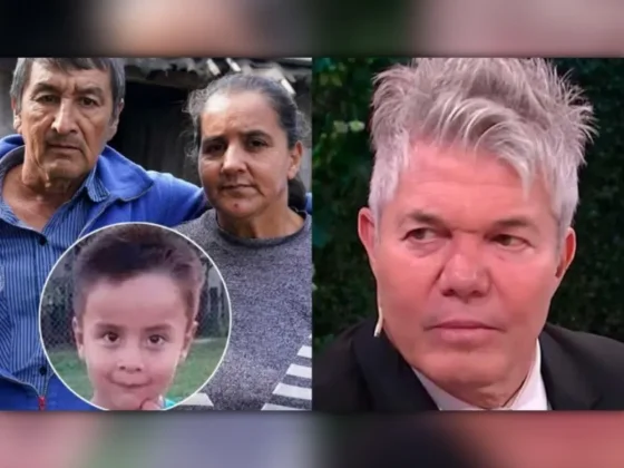 Los papás de Loan denunciaron a Fernando Burlando