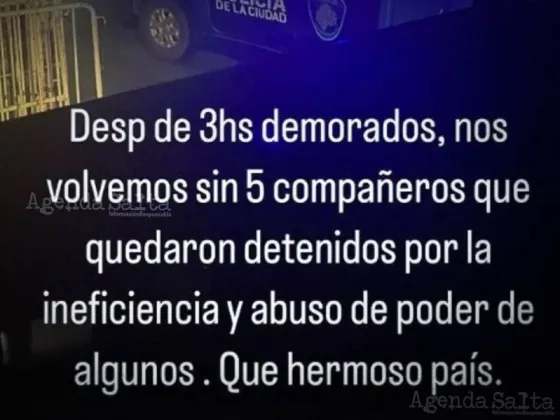 Cuatro futbolistas de Patronato permanecen detenidos y deberán declarar tras los incidentes ante Barracas