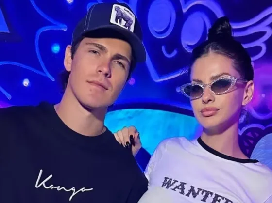 El nuevo guiño entre la China Suárez y Marcos Ginocchio, que alimentó los rumores de romance