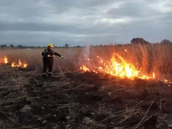 Mantienen el alerta por riesgo extremo de incendios forestales durante todo el fin de semana