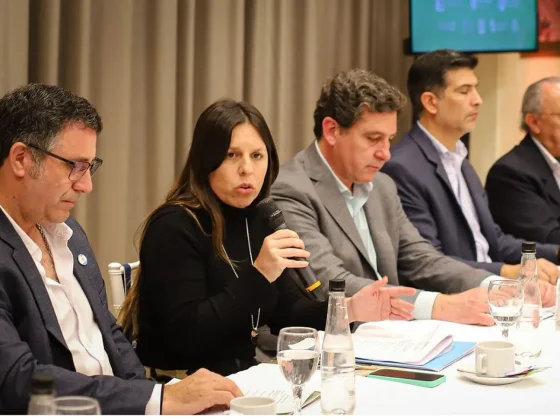 Inés Liendo lideró la Mesa Nacional Olivícola en el marco de ArgOliva 2024