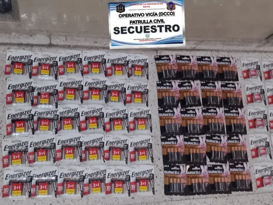 Dos chorros salteños fueron detenidos en pleno centro