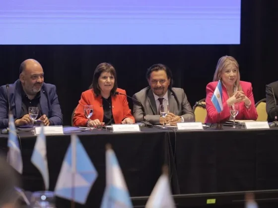 “No permitiremos que las organizaciones criminales nos intimiden para obtener impunidad", expresó Gustavo Sáenz