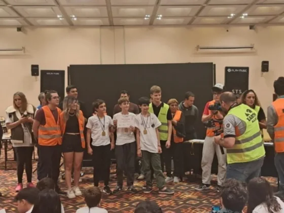 Un equipo de Fundación Lógica clasificó para participar de las Olimpíadas Mundiales de Robótica