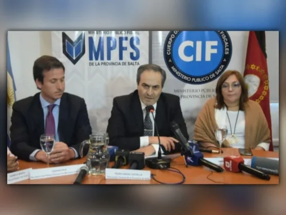 García Castiella aseguró que no cederá ante el avance del crimen organizado