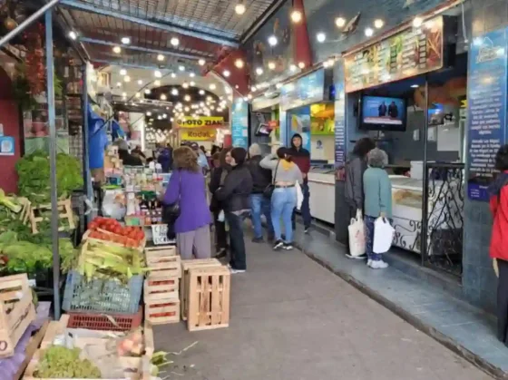 Nuevo horario de atención en el mercado San Miguel