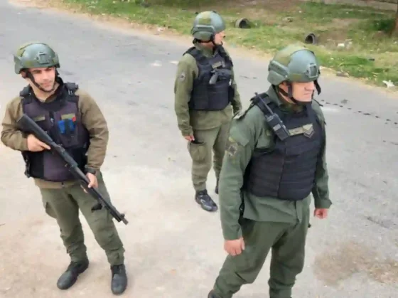 Violento enfrentamiento entre gendarmes y narcos: hay detenidos y un muerto