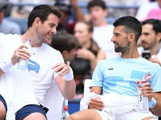 “El último desafío”: Del Potro confirmó que jugará un partido despedida ante Novak Djokovic