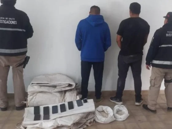 La Policía desarticuló una organización dedicada a la sustracción de granos
