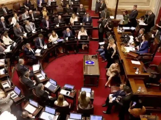 La oposición sancionó en el Senado la ley de Financiamiento Universitario: Milei la vetaría