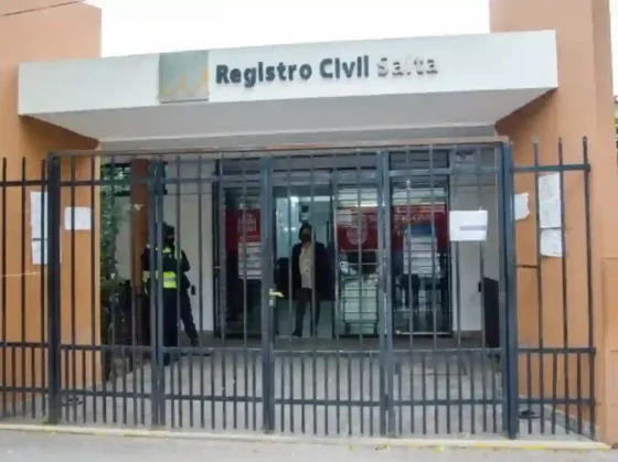 El Registro Civil activará hoy y mañana las guardias de identificación en el CDR del Paseo Salta