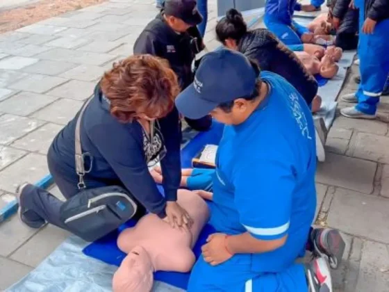 Saber actuar ante una situación de emergencia puede salvar vidas