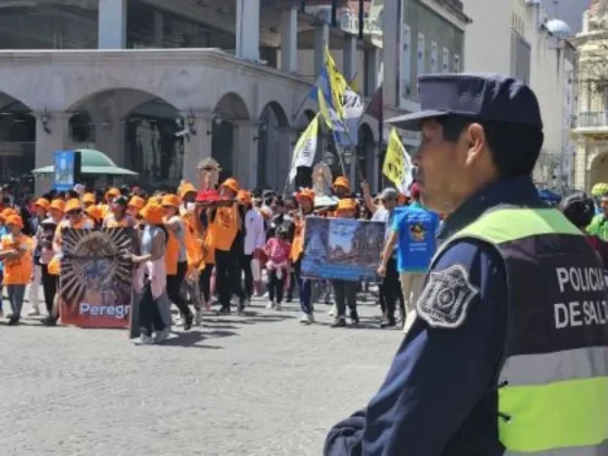 Intenso trabajo de seguridad por el Triduo del Milagro 2024
