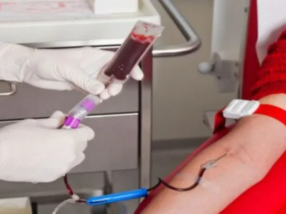 Mañana se podrá donar sangre en el Centro Regional de Hemoterapia