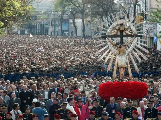 Tránsito desplegará un importante operativo para la procesión del Milagro