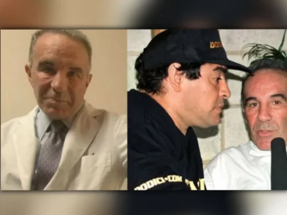 Murió Alfredo Cahe, el histórico médico de Maradona
