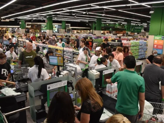 Días y horarios de atención en comercios y supermercados durante el Milagro