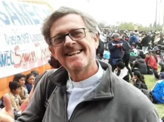 "Vine a buscar el amor del pueblo de Salta", expresó Monseñor Jorge García Cuerva