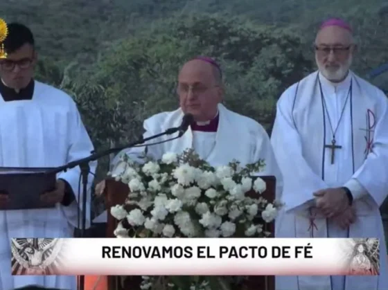 Cargnello: "Es necesario focalizar los esfuerzos en luchar contra la droga, la violencia, la pobreza, la cultura de la muerte”