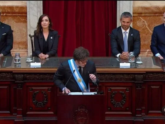 “Vos seguís sumando con dificultad”, la respuesta de Milei a la chicana del diputado de Unión por la Patria