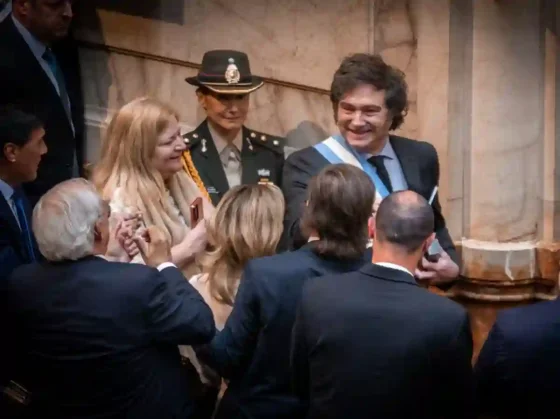Lo que no se vio del discurso del presidente Javier Milei en el Congreso