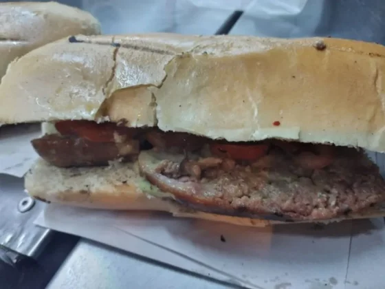 Un peregrino de Rosario de la Frontera se comió un choripán y se intoxicó