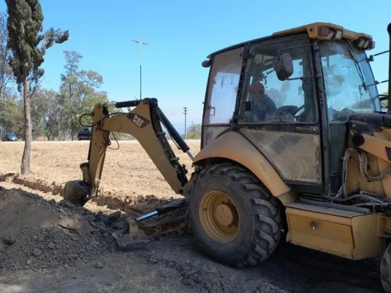 La Municipalidad de Salta realiza la apertura del canal pluvial Banchik