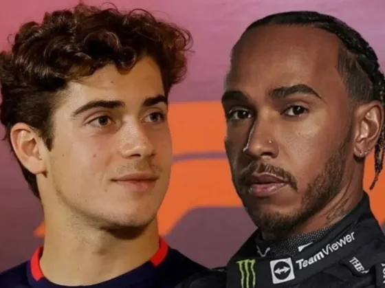 Lewis Hamilton le dedicó un mensaje muy especial en sus redes sociales al argentino Franco Colapinto
