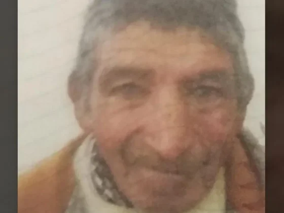 Se busca dar con el paradero de Bacilio Venjamin Paz de 70 años