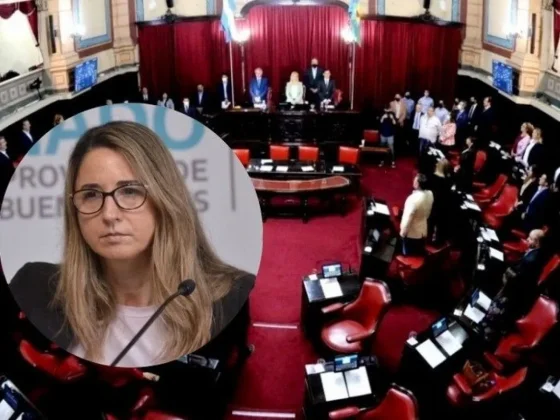 El Senado de Verónica Magario cajoneó el pedido de desafuero de la presunta "chocolate radical"