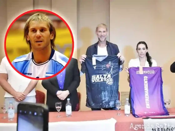 Marcos Milinkovic, nuevo entrenador de Salta Vóley: "Seremos protagonistas"