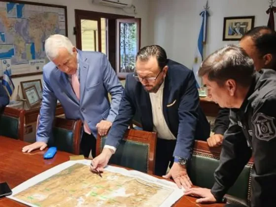 Se potenciará el servicio de seguridad en Los Andes