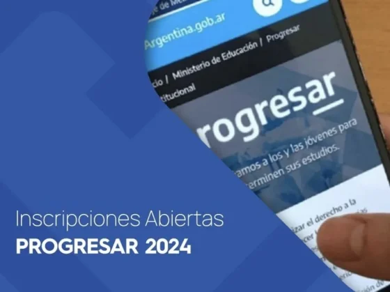 Mañana abren las inscripciones para las becas Progresar 2024 en el mercado San Miguel