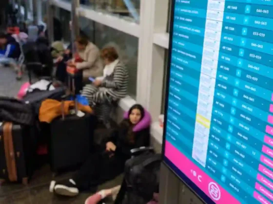 Nuevo paro de un sindicato aeronáutico afecta a 27 aeropuertos del país