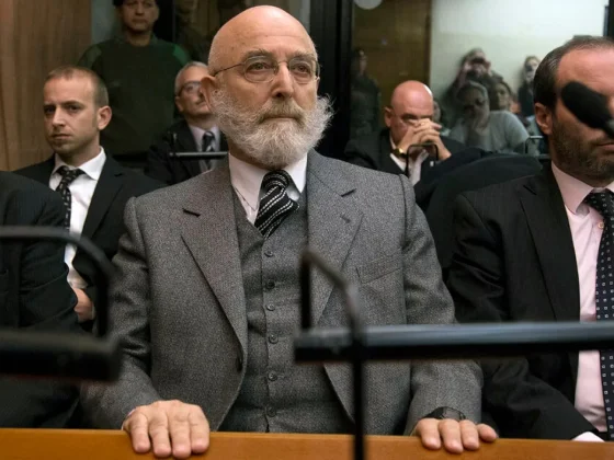 Ya está detenido Enrique Mathov, uno de los responsables de la represión del 2001