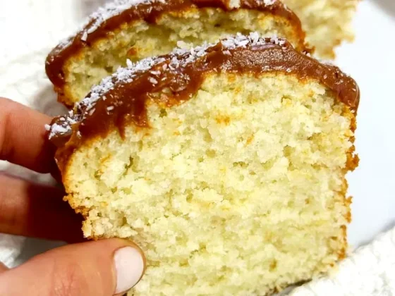Cómo hacer el budín de coco más húmedo, esponjoso y súper económico