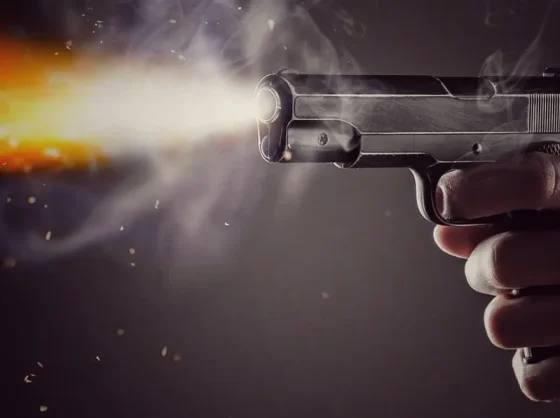 Un detenido por un homicidio con arma de fuego
