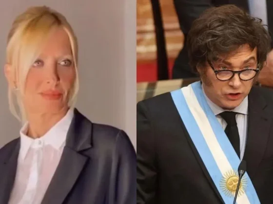 "Amarte hasta  el infinito...": La declaración de amor de Javier Milei a Yuyito González