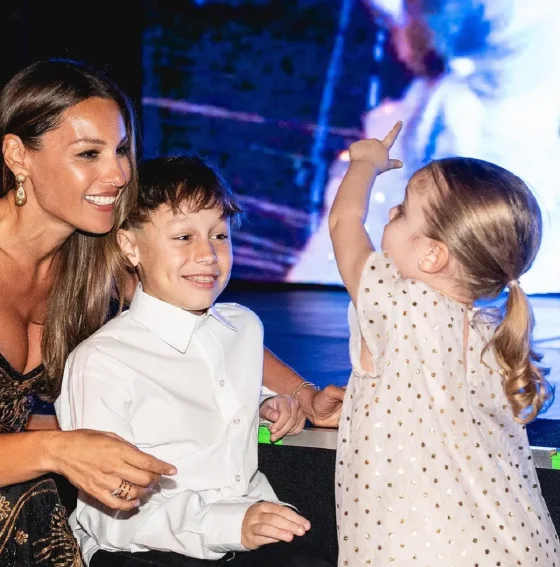 Momento de paz y felicidad para Anita y Pampita en medio de las adversidades